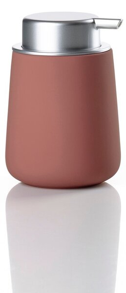 Jasnoczerwony porcelanowy dozownik do mydła 250 ml Nova – Zone