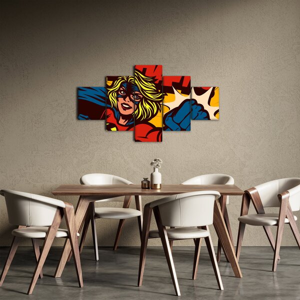Obraz - Komiks (125x70 cm)