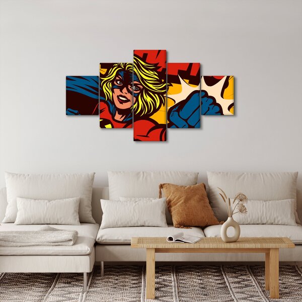 Obraz - Komiks (125x70 cm)