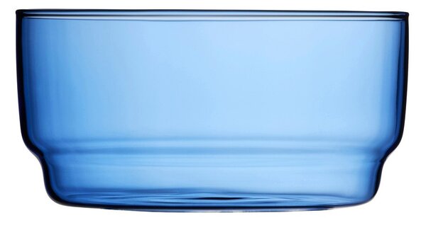 Niebieskie szklane miski zestaw 2 szt. 500 ml Torino – Lyngby Glas