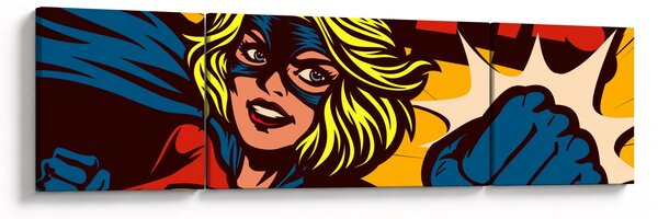 Obraz - Komiks (170x50 cm)