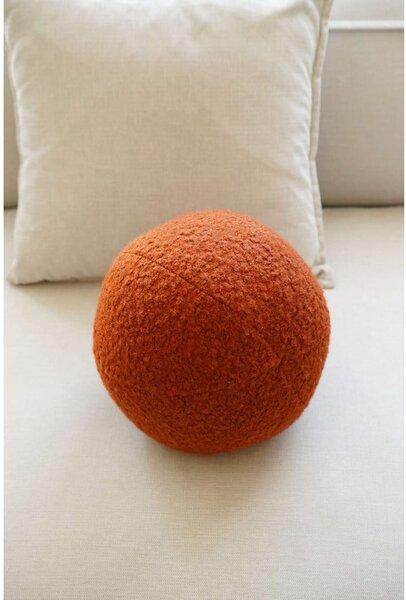 Poduszka dekoracyjna z materiału bouclé ø 20 cm Top – Mioli Decor