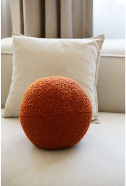 Poduszka dekoracyjna z materiału bouclé ø 20 cm Top – Mioli Decor