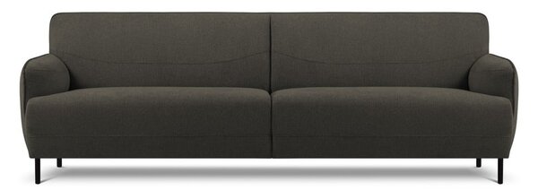 Ciemnoszara sofa Windsor & Co Sofas Neso, 235 cm