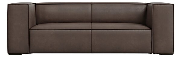 Brązowa skórzana sofa 212 cm Madame – Windsor & Co Sofas