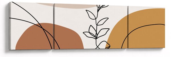 Obraz - Kształty Boho (170x50 cm)