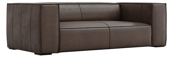 Brązowa skórzana sofa 212 cm Madame – Windsor & Co Sofas