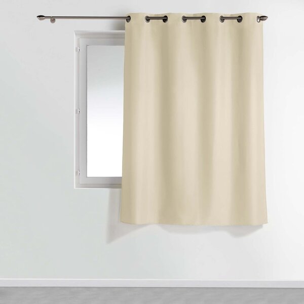 Beżowa zasłona 140x180 cm Essentiel – douceur d'intérieur