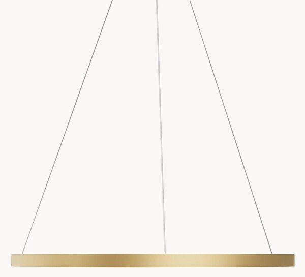 Duża lampa wisząca LED Rim