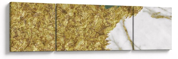 Obraz - Zielony marmur N⁰2 (170x50 cm)