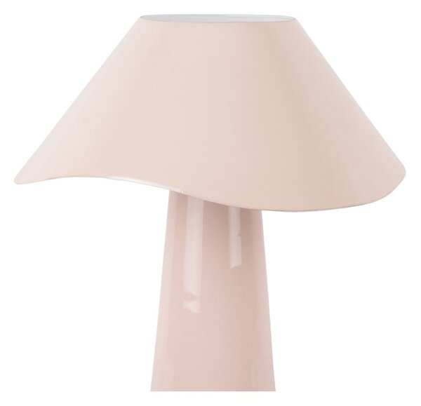 Różowa lampa stołowa (wysokość 33 cm) Ameno – Leitmotiv