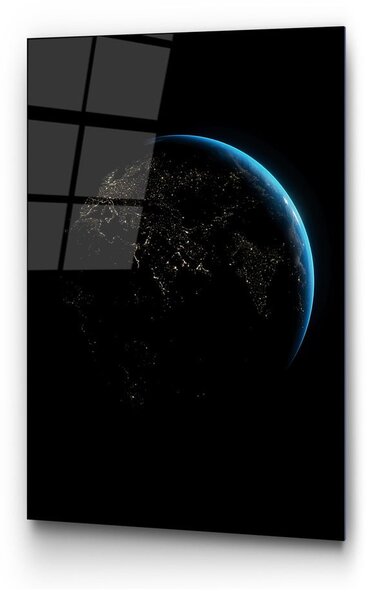 Szklany obraz 70x100 cm Earth – Wallity