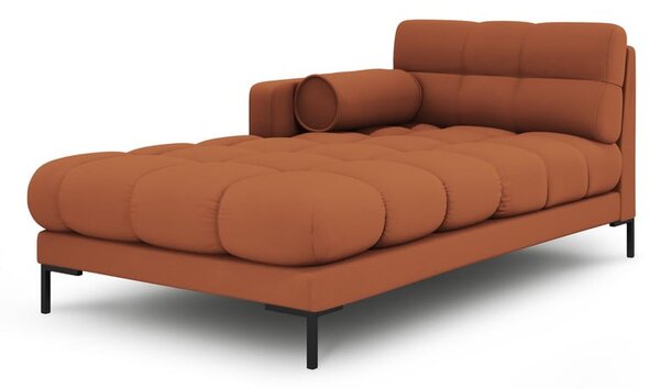 Ceglasty szezlong (prawostronny) Bali – Cosmopolitan Design