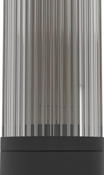 EGLO Lampa ogrodowa stojąca Salle, czarny, aluminium, nowoczesny
