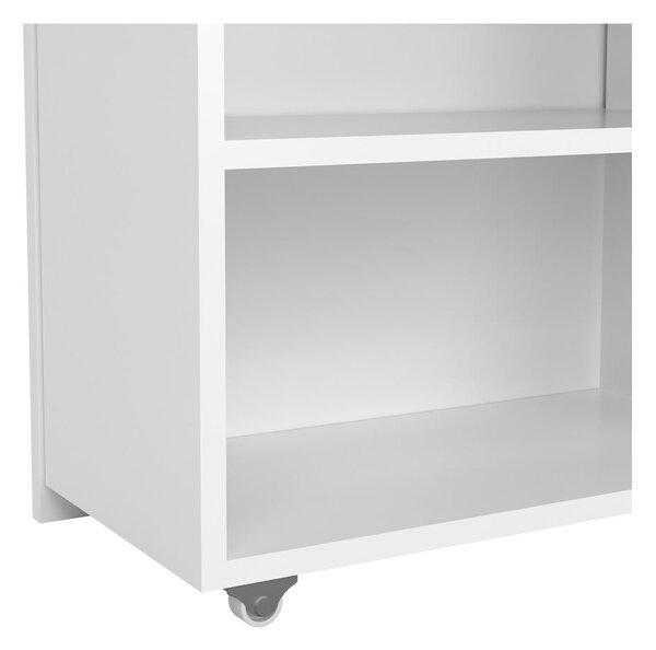 Biały zagłówek 145x80 cm Naia – Tvilum