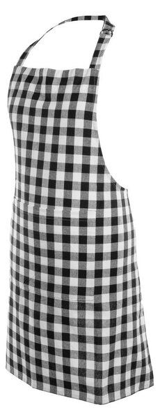 Bawełniany fartuch Gingham – Tiseco Home Studio