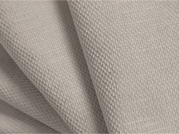 Beżowe tapicerowane łóżko dwuosobowe ze schowkiem i stelażem 180x200 cm Brody – Mazzini Beds