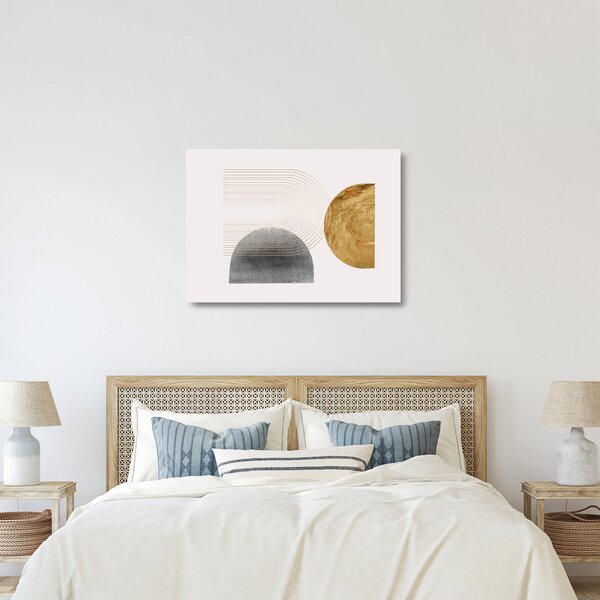 Obraz na szkle - Rustic Arches N⁰2 (70x50 cm)