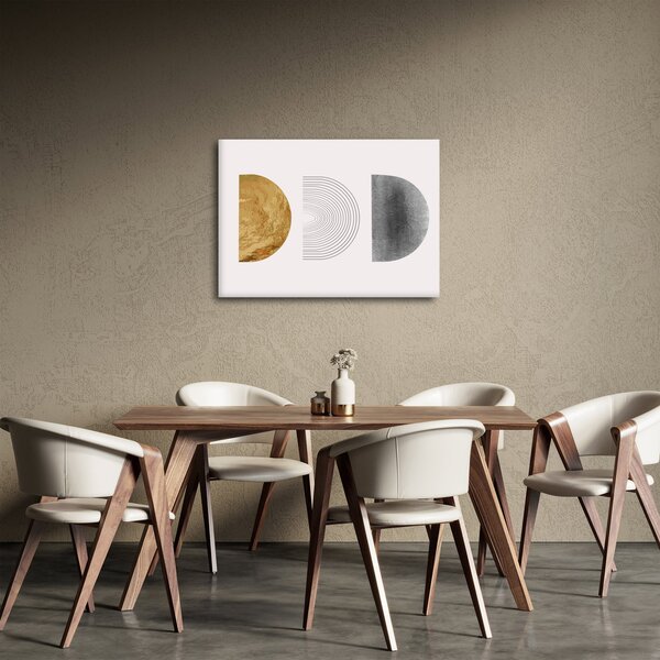 Obraz - Rustykalne łuki N⁰3 (70x50 cm)