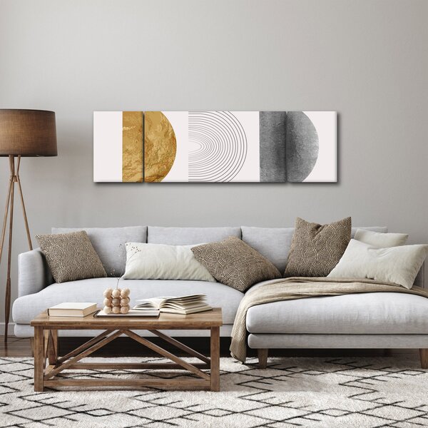 Obraz - Rustykalne łuki N⁰3 (170x50 cm)