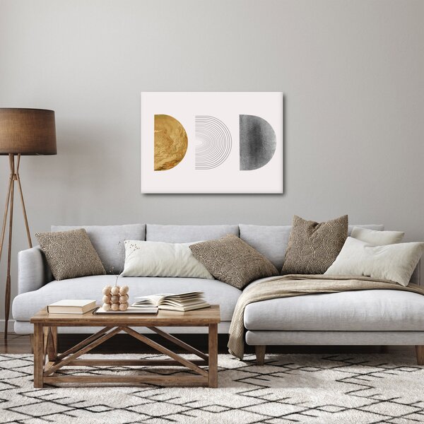 Obraz - Rustykalne łuki N⁰3 (70x50 cm)