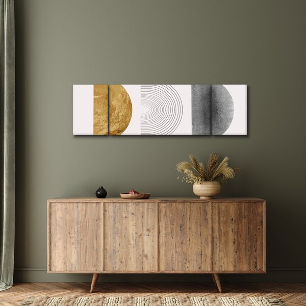 Obraz - Rustykalne łuki N⁰3 (170x50 cm)