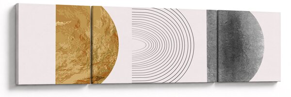 Obraz - Rustykalne łuki N⁰3 (170x50 cm)
