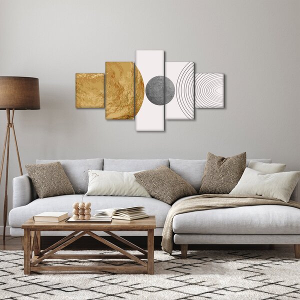 Obraz - Rustykalne łuki N⁰4 (125x70 cm)
