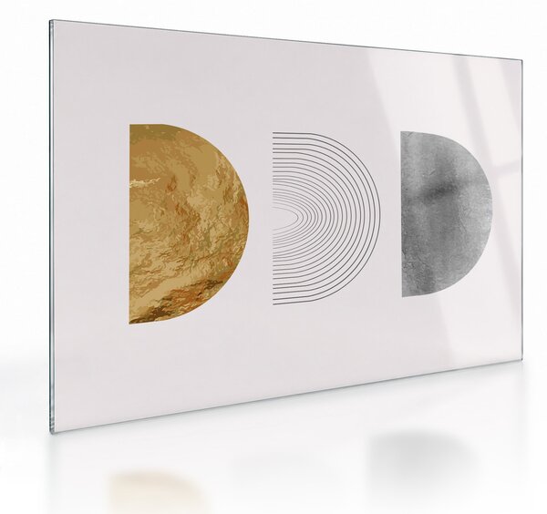 Obraz na szkle - Rustykalne łuki N⁰3 (70x50 cm)