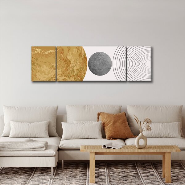 Obraz - Rustykalne łuki N⁰4 (170x50 cm)