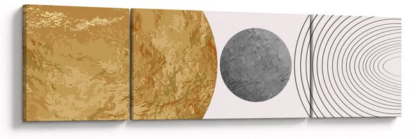 Obraz - Rustykalne łuki N⁰4 (170x50 cm)