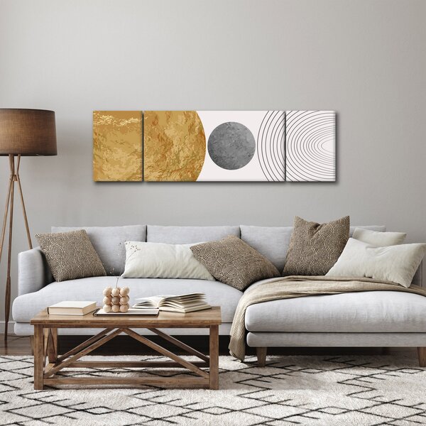 Obraz - Rustykalne łuki N⁰4 (170x50 cm)