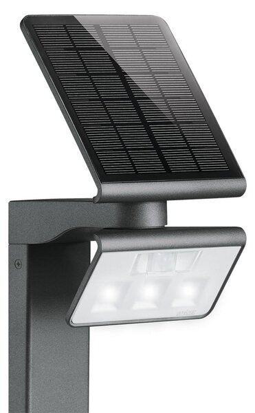 STEINEL XSolar Professional słupek ogrodowy LED XSOLAR pro line, czarny, tworzywo sztuczne, nowoczesny