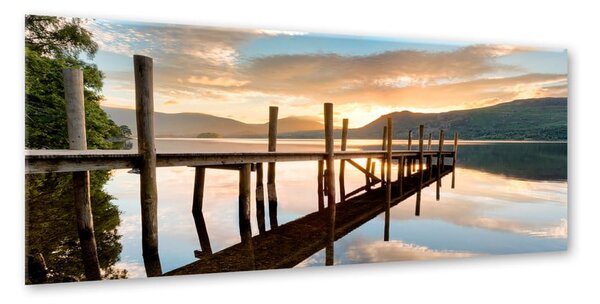 Szklany obraz Styler Sunset, 50x125 cm