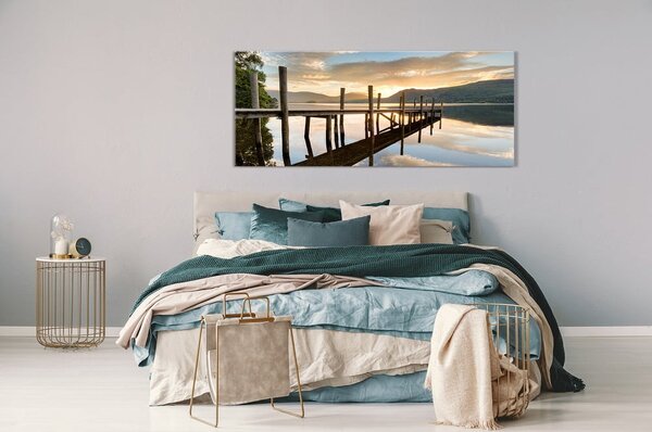 Szklany obraz Styler Sunset, 50x125 cm