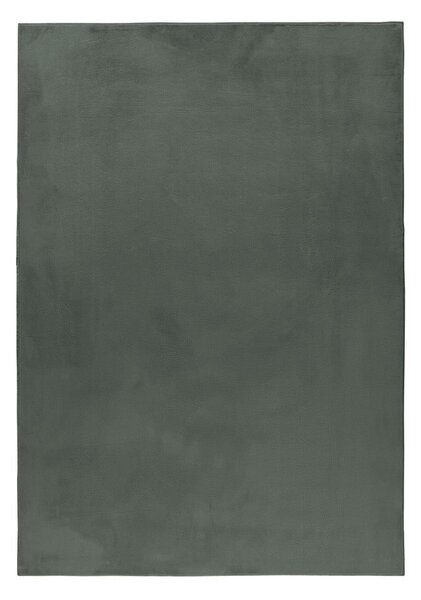 Zielony dywan odpowiedni do prania 60x110 cm Pouffy – Ayyildiz Carpets