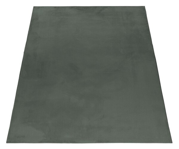 Zielony dywan odpowiedni do prania 60x110 cm Pouffy – Ayyildiz Carpets