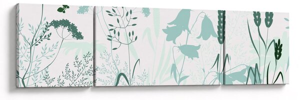 Obraz - Wektor łąki (170x50 cm)