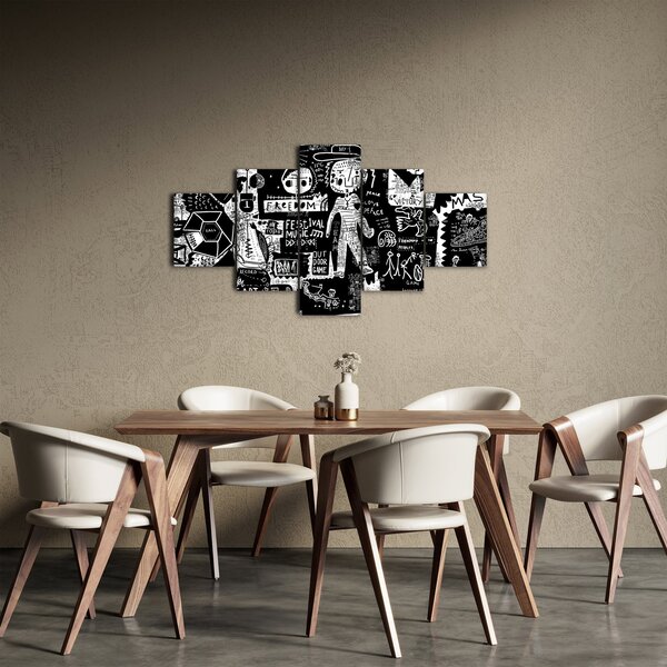 Obraz - Graffiti (125x70 cm)