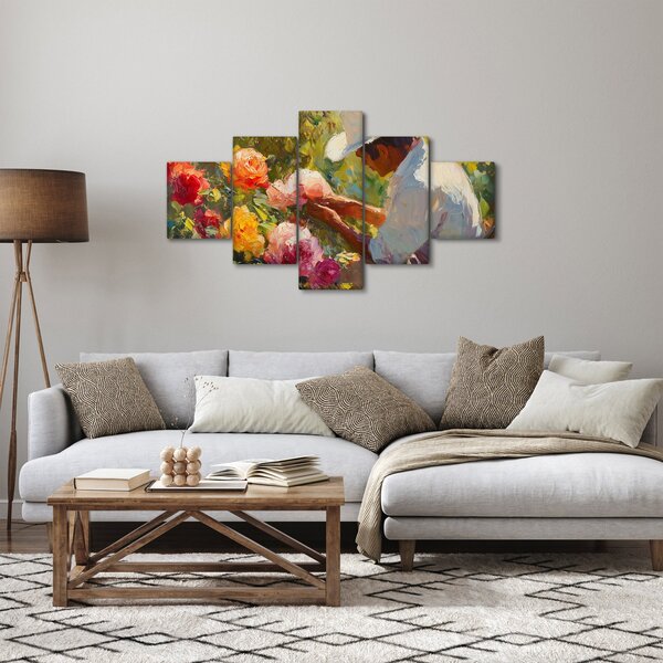 Obraz - Ogrodnik (125x70 cm)