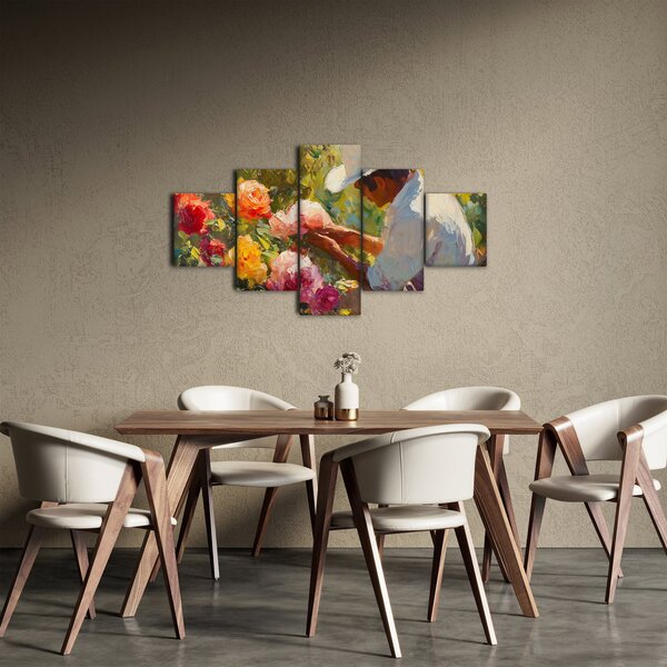 Obraz - Ogrodnik (125x70 cm)