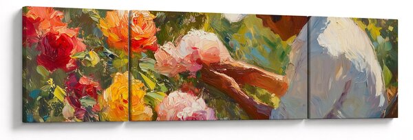 Obraz - Ogrodnik (170x50 cm)