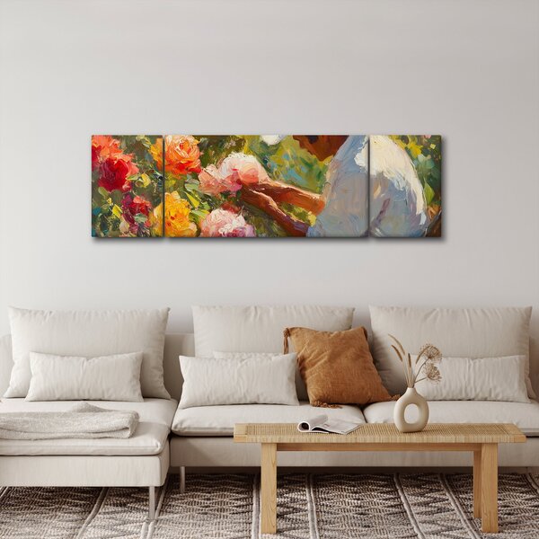 Obraz - Ogrodnik (170x50 cm)