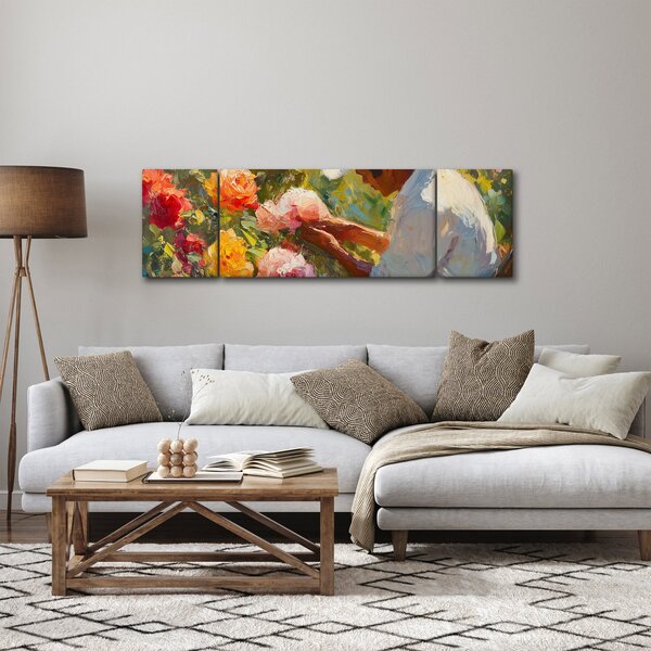 Obraz - Ogrodnik (170x50 cm)