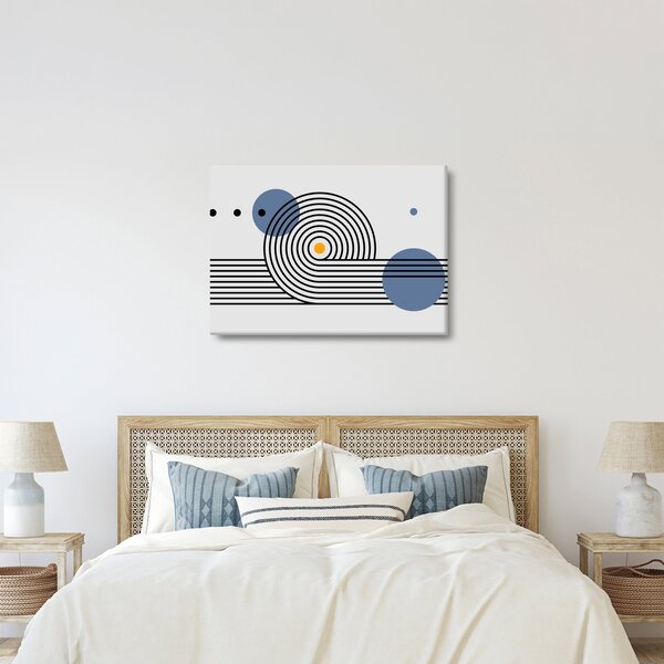 Obraz - Minimalistyczna abstrakcja N⁰1 (70x50 cm)