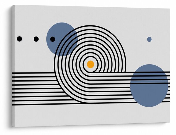 Obraz - Minimalistyczna abstrakcja N⁰1 (70x50 cm)