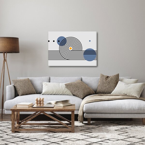 Obraz - Minimalistyczna abstrakcja N⁰1 (70x50 cm)