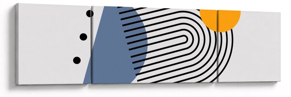 Obraz - Minimalistyczna abstrakcja N⁰2 (170x50 cm)