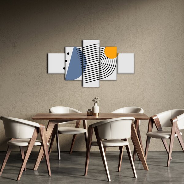 Obraz - Minimalistyczna abstrakcja N⁰2 (125x70 cm)