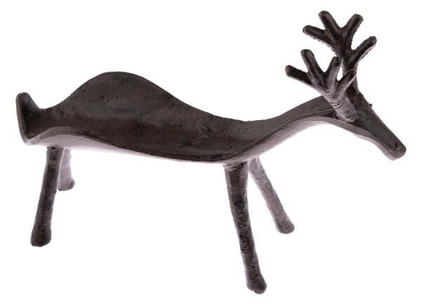 Żeliwny stojak na butelkę Dakls Deer